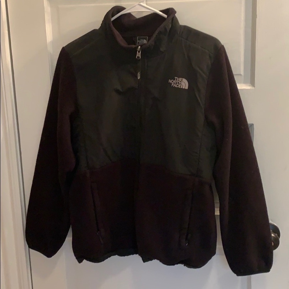 North face fleece jacket !